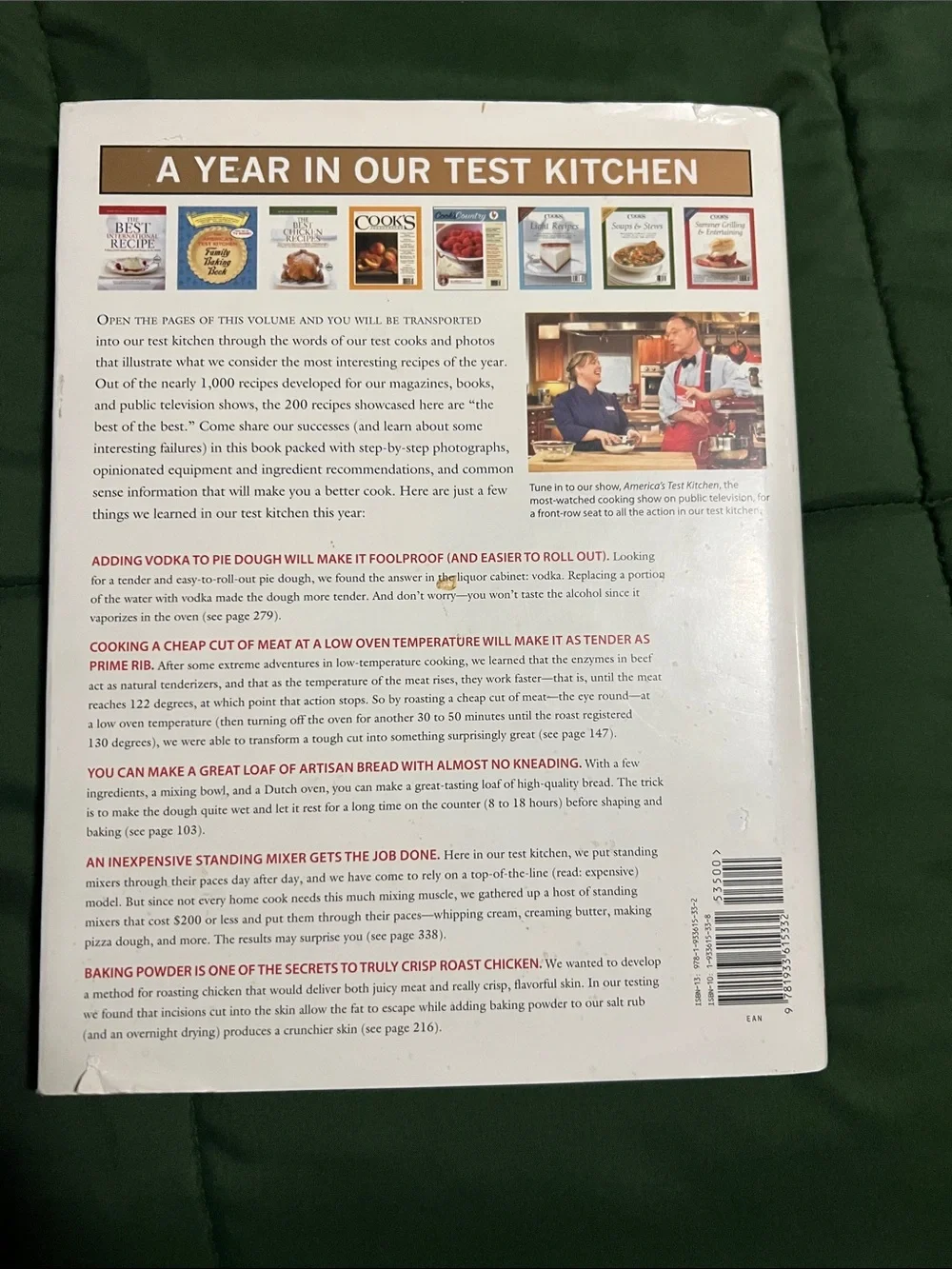 The Best of 2009 Cookbook - White